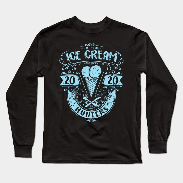 The Icecream hunters Long Sleeve T-Shirt by Soulkr